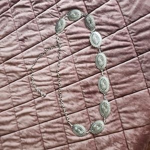 Silver Concha Belt